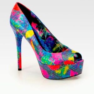 🔥🌈NWT Brian Atwood Bambola Heels 🌈🔥